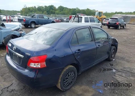 2008 Toyota Yaris из США, поврежденный, VIN JTDBT903984011419